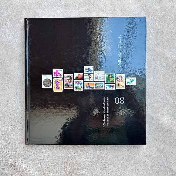 Collection Canada Postage Stamps 2008 Album | Stamps Included - Picture 2 of 4